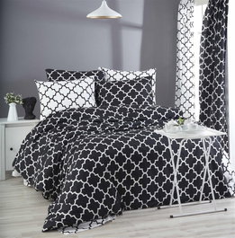 L'essentiel linge de maison Madalyon - Blanco y Negro